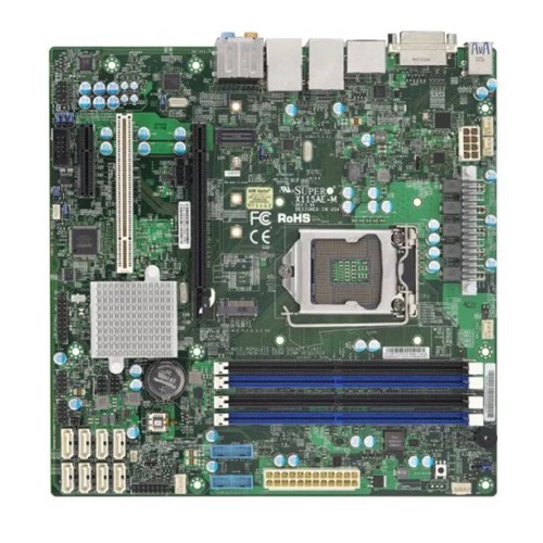 Hauptplatine Supermicro X11SAE-M LGA1151 Micro-ATX | MBD-X11SAE-M-B