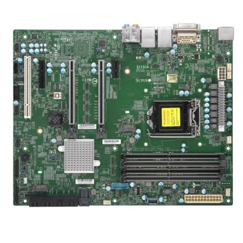 Hauptplatine Supermicro X11SCA LGA1151 ATX | MBD-X11SCA-B