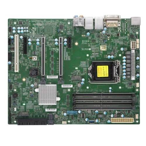 Hauptplatine Supermicro X11SCA LGA1151 ATX | MBD-X11SCA-O