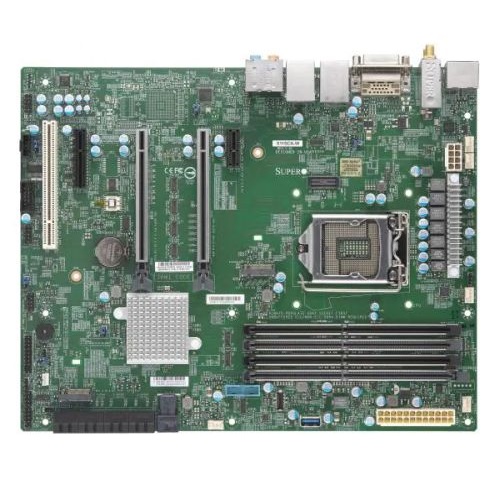 Hauptplatine Supermicro X11SCA-W LGA1151 ATX | MBD-X11SCA-W-O