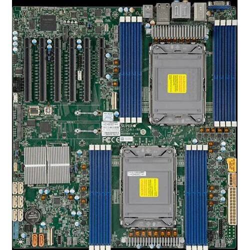 Hauptplatine Supermicro X12DAI-N6 LGA4189 E-ATX | MBD-X12DAI-N6-O