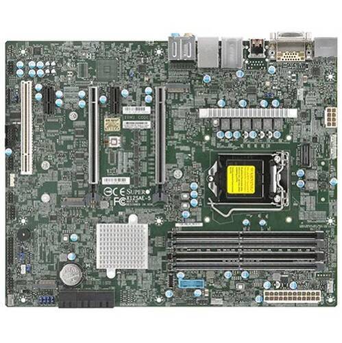 Hauptplatine Supermicro X12SAE-5 LGA1200 ATX | MBD-X12SAE-5-O