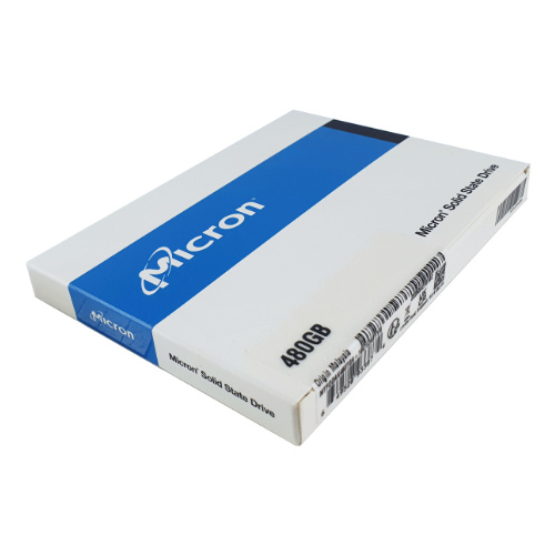 Micron 5400 PRO 480GB 2.5'' SATA 6Gb/s TLC 3D-NAND | MTFDDAK480TGA-1BC1ZABYYR