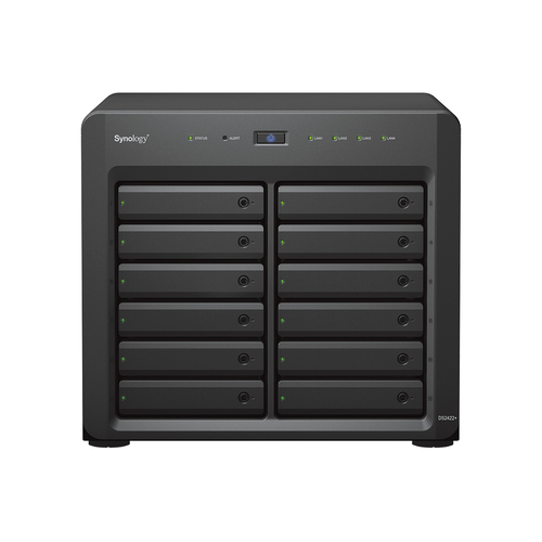 NAS-Server Synology DS2422+ 12x SSD | HDD SATA 4GB RAM