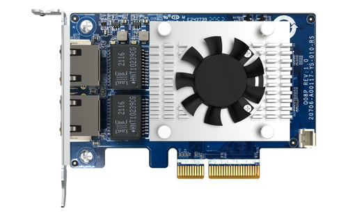 Netzwerkkarte QNAP QXG-10G2TB 2x RJ-45 10Gb