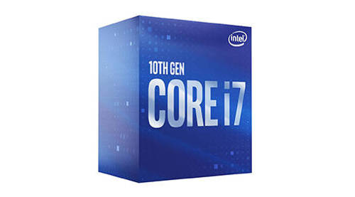 Prozessor Intel Core i7-10700 (16MB, 8x 4.8GHz) BX8070110700