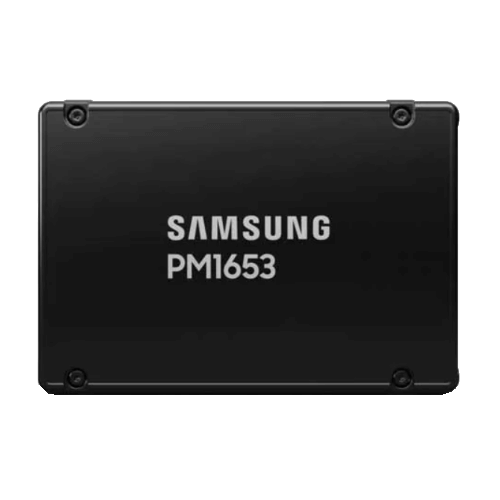 SSD Festplatte Samsung PM1653 960GB 2.5'' SAS 24Gb/s | MZILG960HCHQ-00A07