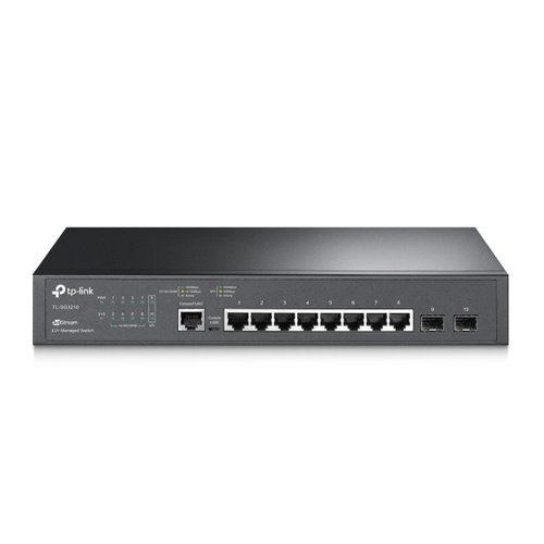 Schalter TP-LINK TL-SG3210 8x 1Gb 2x SFP