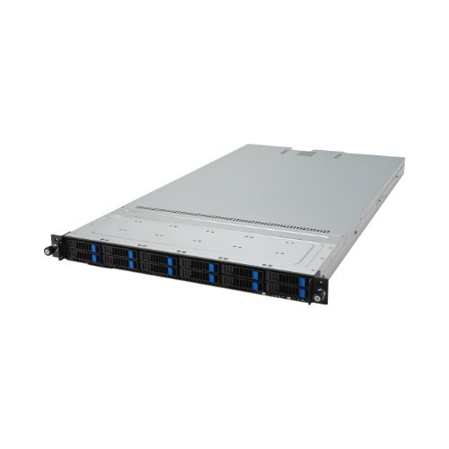 Serverplattform ASUS 1U RS500A-E12-RS12U/1G/1.6kW/12NVMe/OCP/GPU 90SF02J1-M000S0 AMD x 1 DDR5 x 24 12 x 2.5" SATA/SAS/NVME PSU 1+1