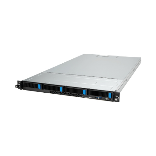 Serverplattform ASUS 1U RS500A-E12-RS4U/1G/800W/4NVMe/OCP 90SF02J1-M000R0 AMD x 1 DDR5 x 12 4 x 3.5" SATA/SAS/NVME PSU 1+1