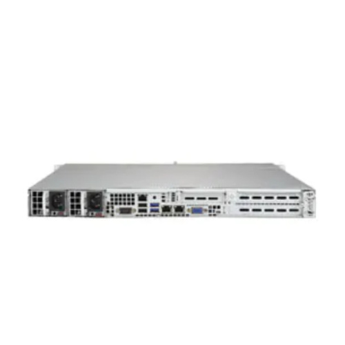 Serverplattform Supermicro 1U 1019P-WTR SYS-1019P-WTR Intel x 1 DDR4 x 6 10 x 2.5" SATA PSU 1+0