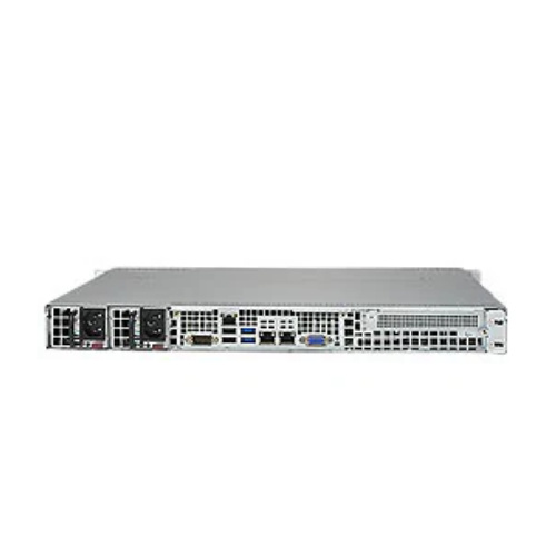 Serverplattform Supermicro 1U 5019P-MTR SYS-5019P-MTR Intel x 1 DDR4 x 8 4 x 3.5" SATA PSU 1+0