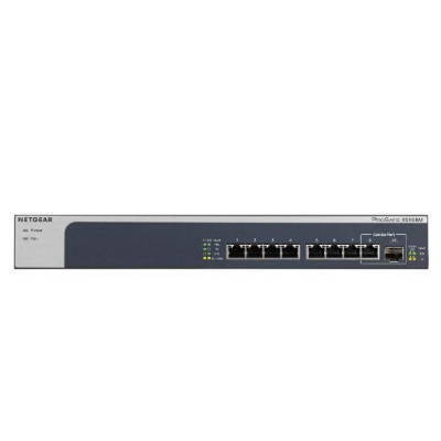 Switch Netgear XS508M-100EUS 7x 10/100/1000/10000 1x SFP+ 