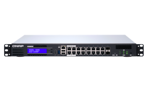 Switch QNAP QGD-1600P-4G 14x 1Gb 2x RJ-45/SFP