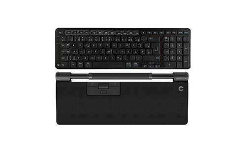 Verkabelt Maus Contour RollerMouse Pro Regular + Balance Keyboard BK CDRMPRODE10213