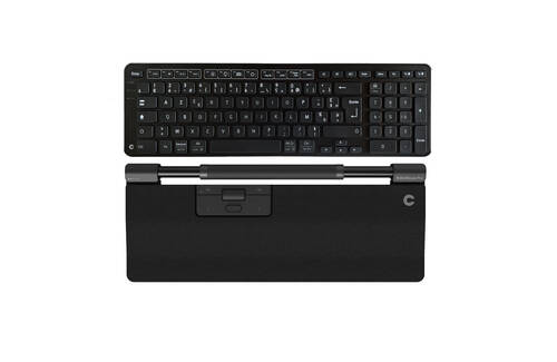 Verkabelt Maus Contour RollerMouse Pro Regular + Balance Keyboard BK CDRMPROFR10213