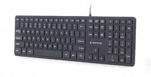 Verkabelt tastatur Gembird KB-MCH-04-DE QWERTZ