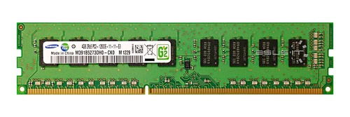 Arbeitspeicher 1x 4GB Samsung ECC UNBUFFERED DDR3  1600MHz PC3-12800 UDIMM | M391B5273DH0-CK0