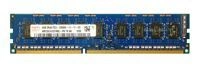 Arbeitspeicher 1x 4GB Hynix ECC UNBUFFERED DDR3 2Rx8 1600MHz PC3-12800 UDIMM | HMT351U7CFR8C-PB