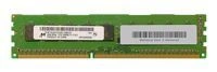 Arbeitspeicher 1x 4GB Micron ECC UNBUFFERED DDR3  1600MHz PC3-12800 UDIMM | MT9KSF51272AZ-1G6