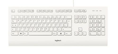 Verkabelt tastatur Logitech K280E Pro f/ Business QWERTZ