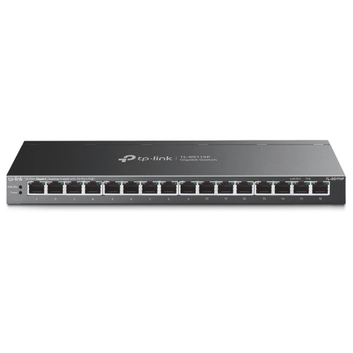 Schalter TP-LINK TL-SG116P 16x 1Gb 120 W PoE+