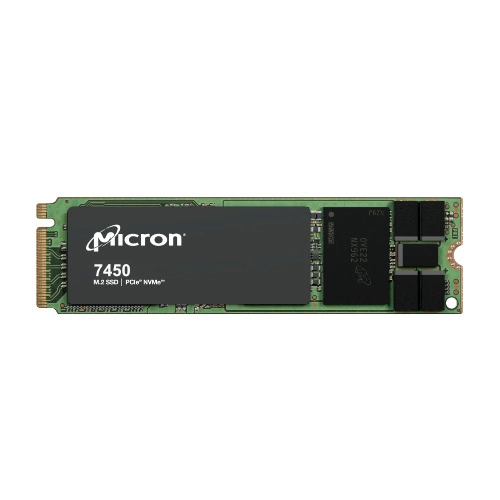 SSD Festplatte Micron 7450 MAX 800GB M.2 2280 NVMe | MTFDKBA800TFS-1BC1ZABYYR