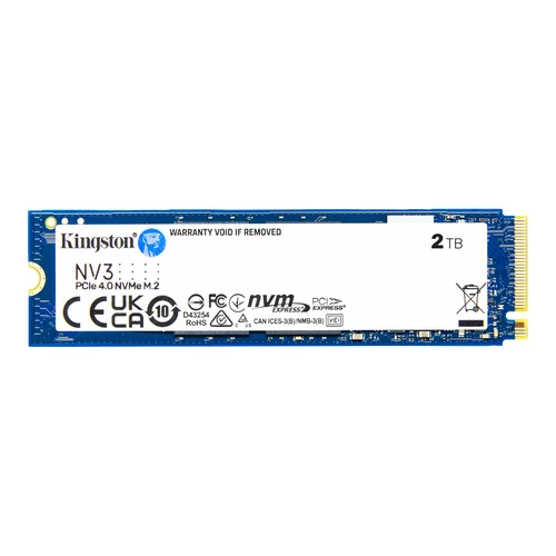 SSD Festplatte Kingston NV3 2TB M.2 NVMe 4.0 | SNV3S/2000G