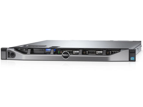 Server DELL R430 1U  2x E5-2620 V3 16 GB RAM