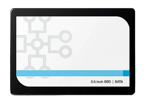 Festplatten SSD 3.84TB gewidmet für DELL PowerEdge R6415 2.5" SATA III 6Gb/s Write Intensive