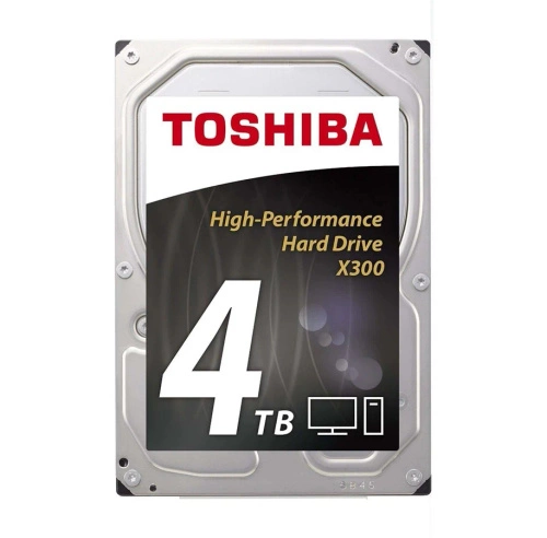 Festplatte TOSHIBA  3.5'' HDD 4TB 7200RPM SATA 6Gb/s 128MB | HDWE140UZSVA